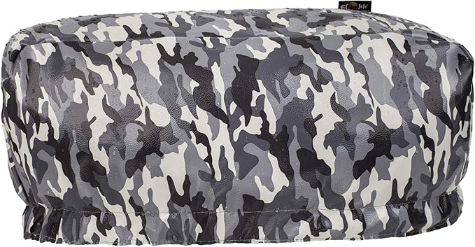 EL JEFE Badlands Winch Cover - Waterproof & Dust-Proof | 12000 lb Winch Protective Cover | Ideal for 8K-13K lb Boat, ATV, Trailer & Jeep Winches | 24” W x 10” H x 7” D | All Year Round Protection