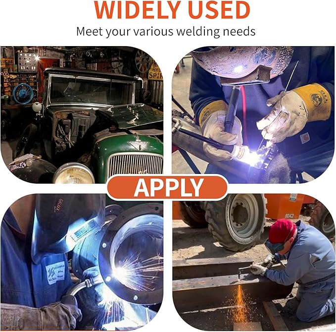 Solid MIG Welding Wire ER70S-6 0.30 Inch 10LB Spool - Low Spatter Carbon Steel Gas Shielded Wire with High Feedability ABS Spool for All Position Welding