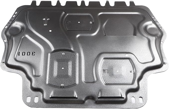 Engine Splash Shield Guard Compatible with 2012-2023 VW Passat, Front Engine Case Guard Under Car Shield Cover