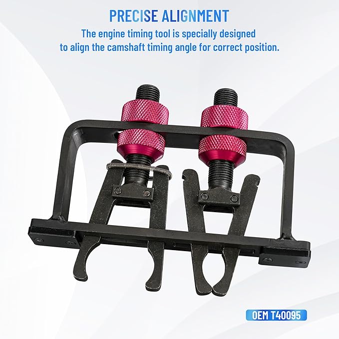 Diesel Camshaft Cylinder Head Engine Timing Tool for VAG Audi Porsche Seat, OEM T40094 T40095 T40096