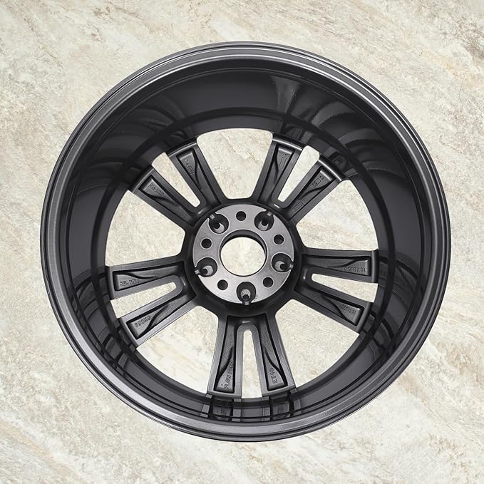 New 18" x 8.5" Rear Aluminum Alloy Replacement for OE Wheel Rim Compatible with C300 C350 2015-2018, 85371, Fits for Rear Wheel Only