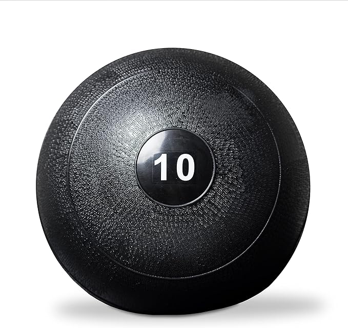 REP Fitness V2 Slam Balls for Strength and Conditioning, Slam Ball Exercises, and Cardio Workouts (5, 10, 15, 20, 25, 30, 35, 40, 45, 50, 60, 70, & 100 lbs)