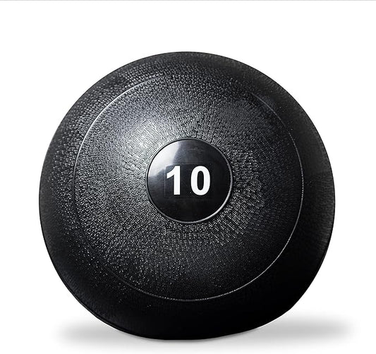 REP Fitness V2 Slam Balls for Strength and Conditioning, Slam Ball Exercises, and Cardio Workouts (5, 10, 15, 20, 25, 30, 35, 40, 45, 50, 60, 70, & 100 lbs)