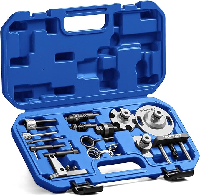 Diesel Engine Camshaft Alignment Locking Timing Tool Compatible with Volkswagen Audi A6L 2.7, Q7 3.0TDi, 4.0 4.2Tdi V8 CRD A4, A5, A6, A8, Q5, Q7 2.0D 2.7D 3.0TDI Engine