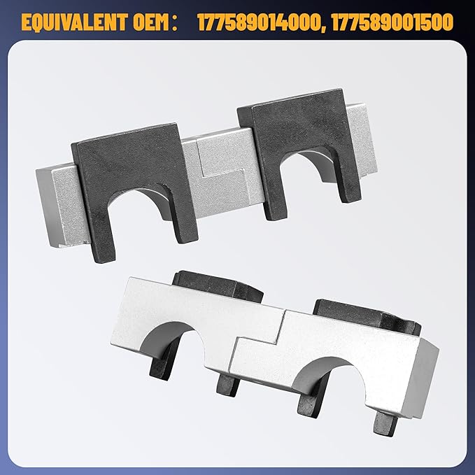 Engine Camshaft Alignment Tensioning Locking Timing Tool Compatible with Mercedes-Maybach S560L M177 M178 M176 4.0L AMG C63 C63S V8 Engine - OEM 177589014000, 177589001500