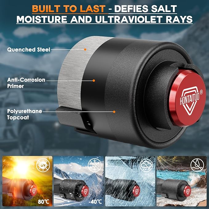 2" Heavy Duty Trailer Lock - Ball Coupler and Safety Chains Anti-Theft, Solid Steel Trailer Tongue Lock for RV, Boat, Camper, Cargo Trailers