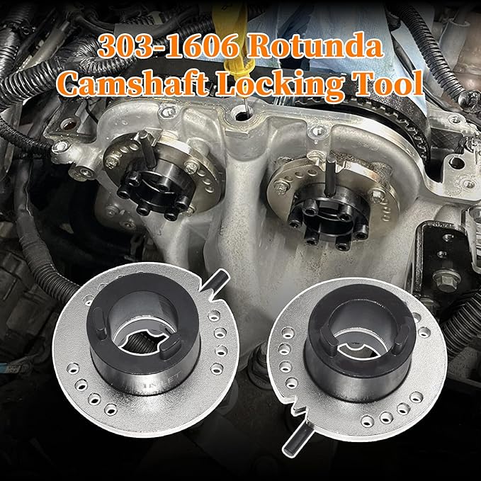 Belt Engine Timing Tool Kit, Compatible with Ford 1.0 EcoBoost Focus Fiesta, Petrol Engine Timing Belt Tools Lock Tool KIT SCTi 303-1605 303-1606 303-1604 303-1602