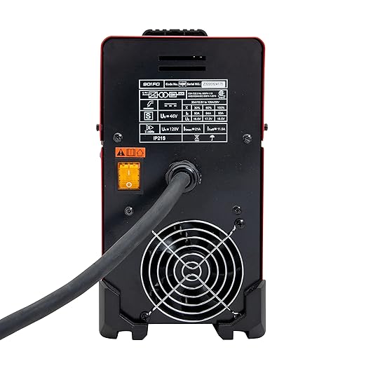 Lincoln Electric 90i FC Flux Core Wire Feed Weld-PAK Welder, 120V Welding Machine, Portable w/Shoulder Strap, Protective Metal Case, Best for Small Jobs, K5255-1