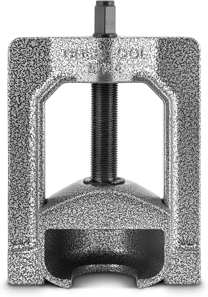 Tiger Tool Intermediate U-Joint Puller, Universal Joint Removal Tool for Class 4 – 6 Trucks, Busses, & Farm Equipment, Medium Duty U-Joint Extractor, 10104