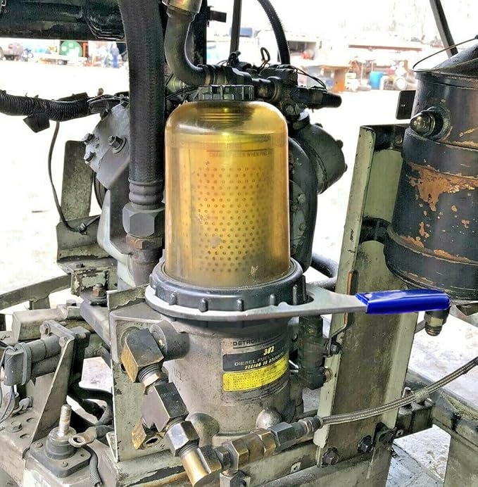 Colar/Vent Cap Fuel Filter Wrench for 380134 382 with 6 inch Inner Diameter Compatible with Detroit Diesel Truck Cummins Engines