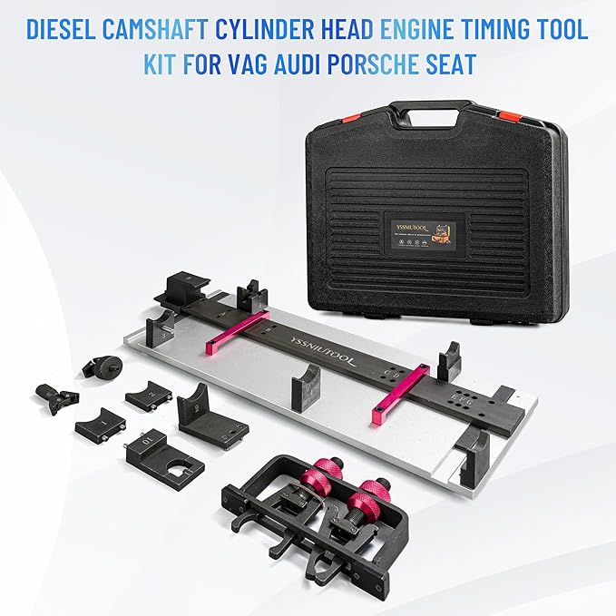 Diesel Camshaft Cylinder Head Engine Timing Tool for VAG Audi Porsche Seat, OEM T40094 T40095 T40096