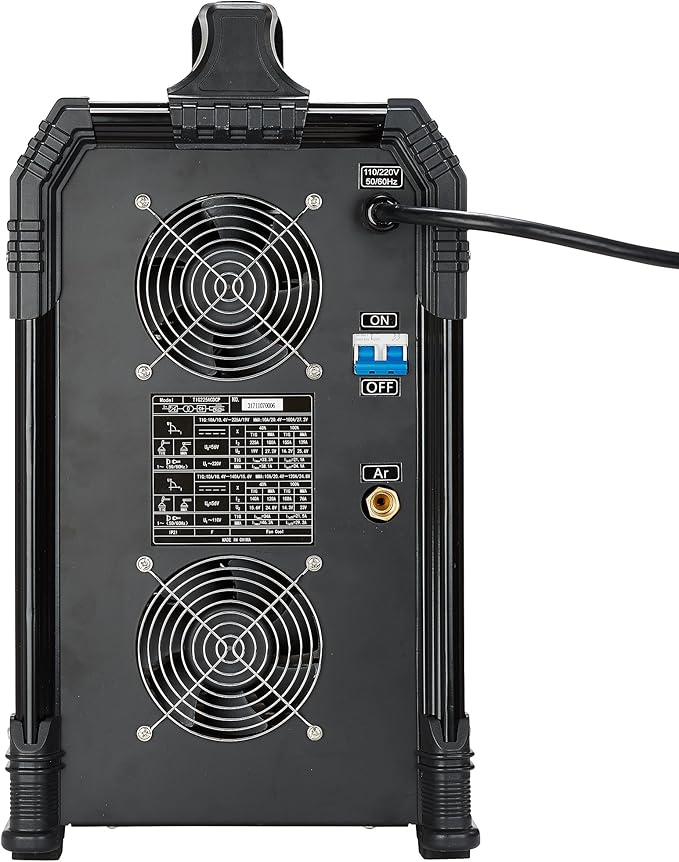 PRIMEWELD TIG225X 225 Amp IGBT AC DC Tig/Stick Welder with Pulse CK17 Flex Torch and Cable