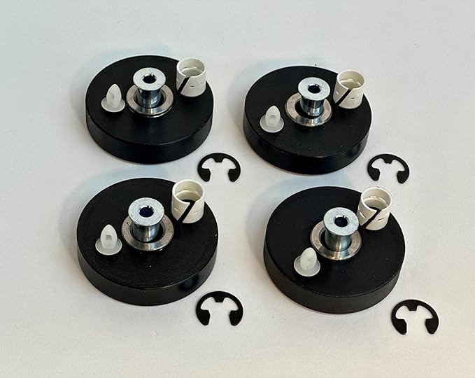 Auto Lift Parts - Aftermarket Wheel Kit for Rotary Rolling Jack