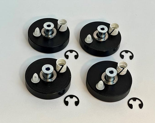 Auto Lift Parts - Aftermarket Wheel Kit for Rotary Rolling Jack