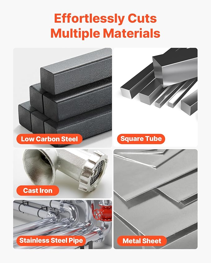 VEVOR 5-in-1 Plasma Cutter Welder Combo - CUT/TIG/Gas MIG/Flux MIG/MMA, 50A Non-Contact Plasma Cutting Machine & 200A Synergic Welder, 110V/220V Aluminum Pulse Mig Welder Compatible with Spool Gun