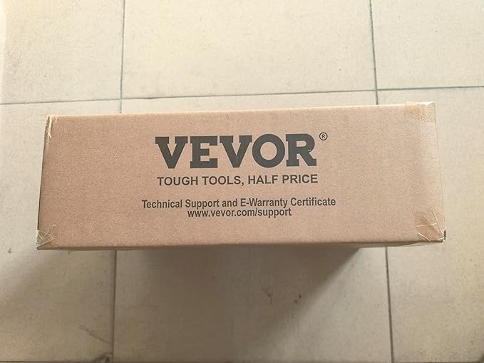 VEVOR Carrier & Pinion Bearing Puller, Compatible with Dana 30, 40, 60, 70, Ford 9" Bearings, Pinion Puller Tool with 2 Clamshells, 45# Steel Clamshell Carrier Bearing Puller for Auto Repair