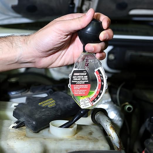 OEMTOOLS 87045 No Spill Coolant Filling Funnel Kit with Coolant Tester, No Spill Coolant Funnel Kit, Coolant Tester Kit