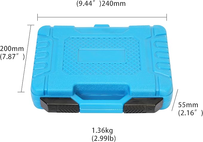 DPTOOL Camshaft Crankshaft Locking Timing Tool Set Compatible with Jeep Grand Cherokee V6 Chrysler 3.0 Diesel Timing Tool 10359A 10338-1 10339