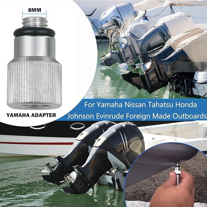 Bentolin Lower Unit Gear Oil Pump for Standard Quart Bottles Come with 8mm 10mm Metal Adapters, Fit Foreign Made Boat Outboard Motors,Transfer Gear Oil,Transmission and Differential Fluid (28mm)