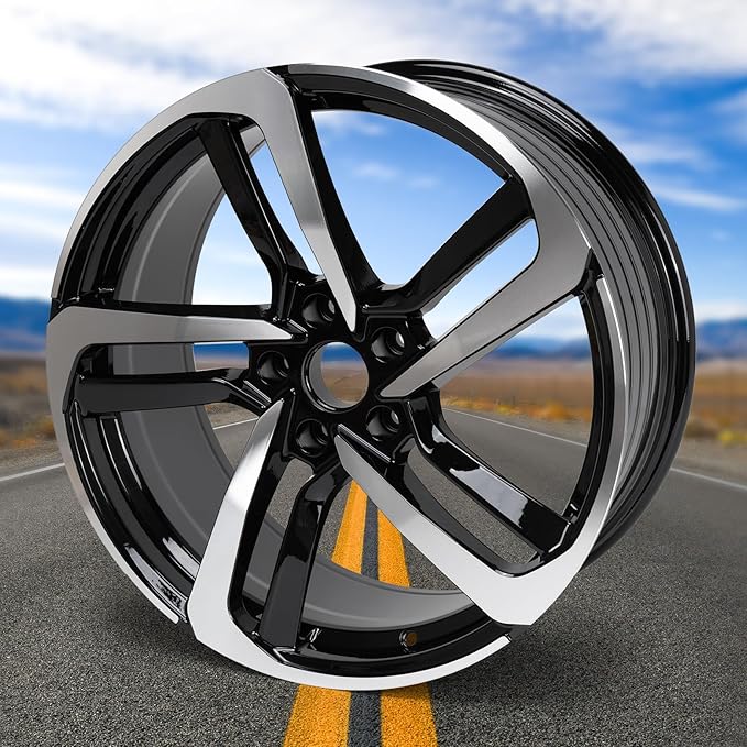 New 19'' x 8.5" Aluminum Alloy Replacement for OE Wheel Rim Compatible with Honda Accord 2018-2022, Fits for Front or Rear Wheel, 2 Sets