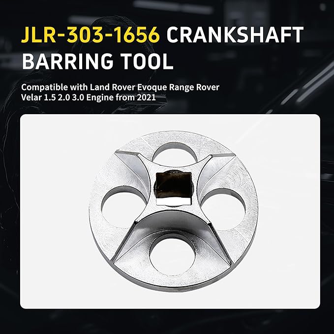 Engine Camshaft Timing Locking Tool kit Compatible with Land Rover Discovery Sport Evoque 2.0T Jaguar F pace XE XF Petrol Engine, JLR-303-1636 JLR-303-1635 JLR-303-1630 JLR-303-1656