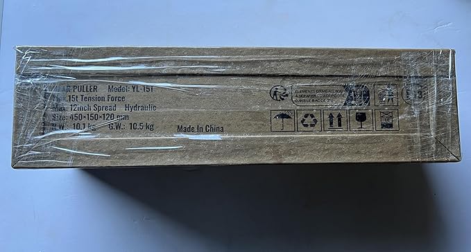 VEVOR Hydraulic Gear Puller, 15 Ton Max. Capacity Hydraulic Puller, 2 or 3 Jaws Bearing Hub Separator, 3.9"- 11.8" Hydraulic Puller Separator Tool for Pulling Hubs, Flanges, Gears, Bearings
