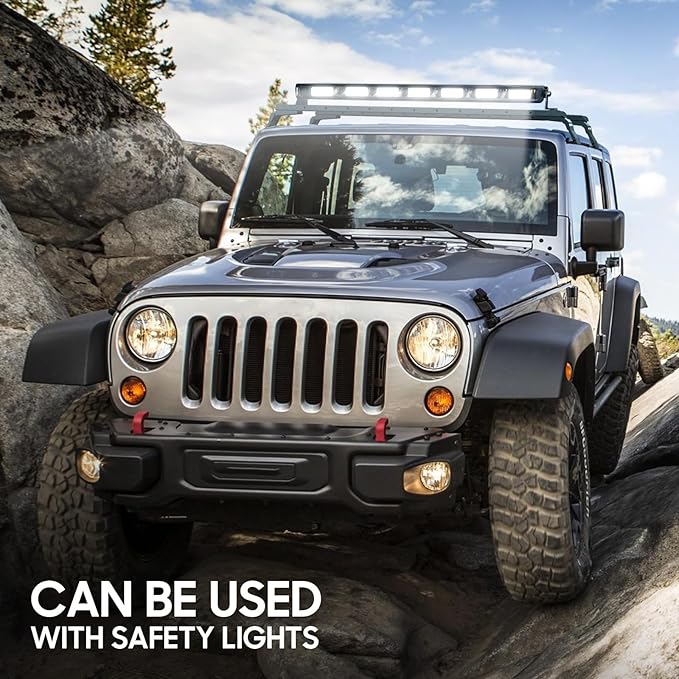 Steel Maximum Load 300 lbs Roof Rack Bars Kayak Cargo Carriers Crossbar roof Rack Compatible with Jeep Wrangler JK JL Gladiator JT 2007-2024 (4 Door Hard Top)