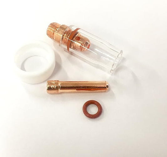 Ally5 Pyrex Cup Kit with #17/#18 Torch Adapter - A517 - Furick Cup