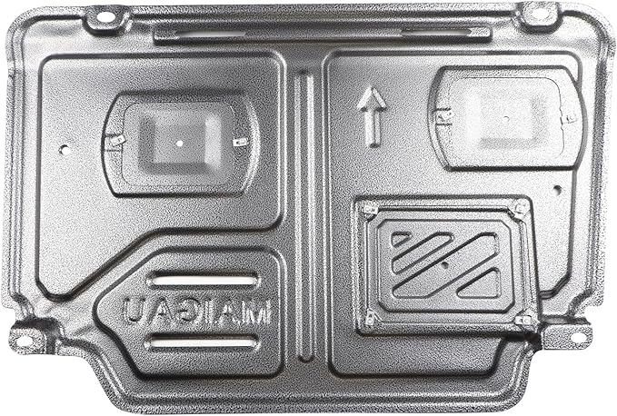 Engine Splash Shield Guard Compatible with 2010-2015 Toyota Prius, Front Engine Case Guard Under Car Shield Cover