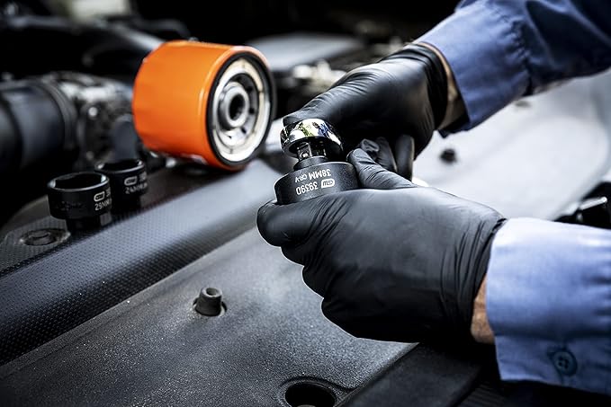 GEARWRENCH 6 Pc. Oil Canister Socket Set Service Kit, 41890