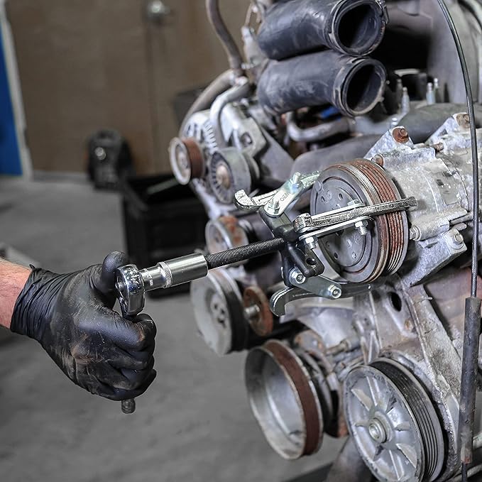 OEMTOOLS 25903 3 Jaw Puller and 2 Jaw Puller Kit, Removes Gears and Bearings for Auto Repair and Maintenance, 4 Inch Spread, Reversible Jaws, 5 Ton Capacity, High-Alloy Steel