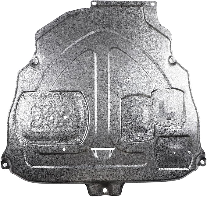 Engine Splash Shield Guard Compatible with 2019-2024 Toyota RAV4, Front Engine Case Guard Under Car Shield Cover