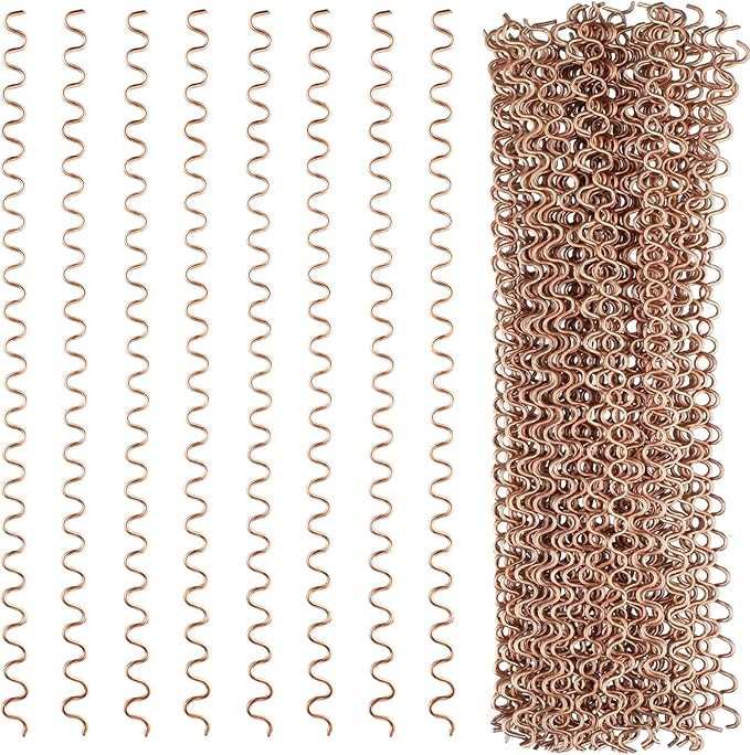 100 Pcs Dent Repair Pulling Wire 320 mm Car Body Repair Dent Equipment Pulling Wires Removal Tools for Auto Spot Welding Panel Work Consumables