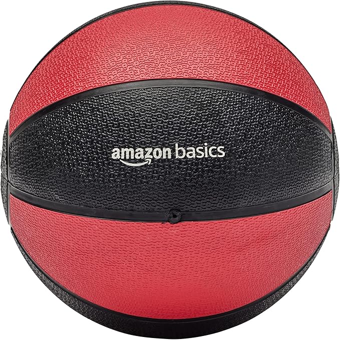 Amazon Basics Weighted Medicine Ball