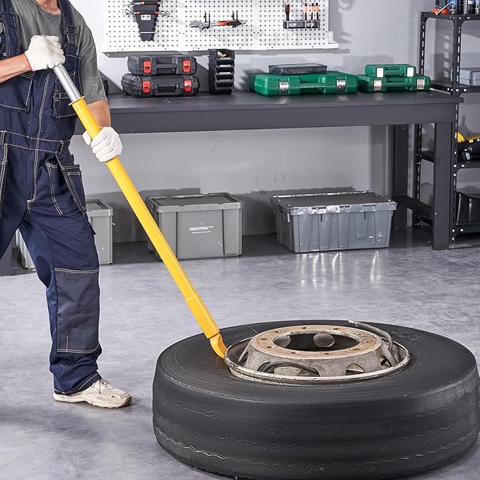 VEVOR Tire Bead Breaker Slide Hammer, 46.3" Length Heavy Duty Steel Tire Bead Breaker, Portable Tire Changing Sliding Impact for Car Truck Trailer Tire Removal