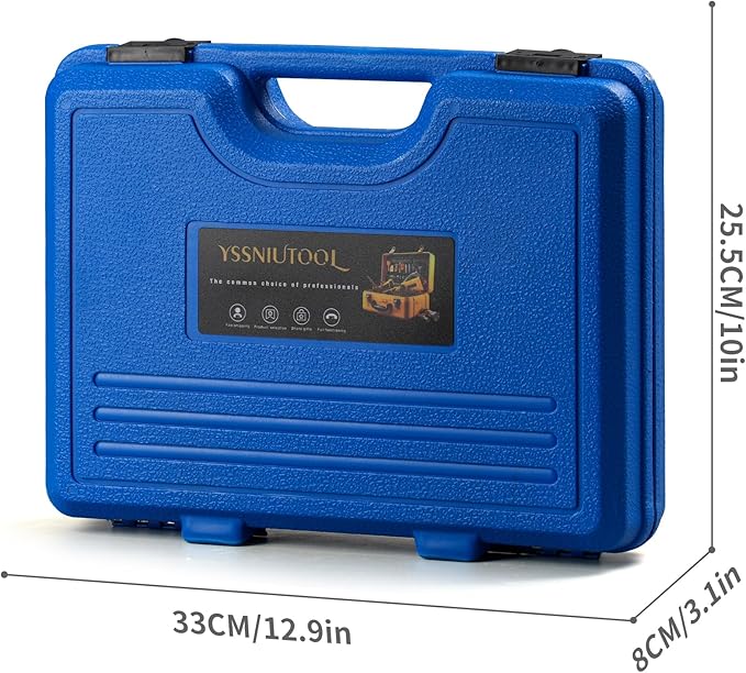 Engine Camshaft Locking Timing Tool Set Fit for Audi Porsche 3.0T 2.9T Hybrid Version CXT EA839 Engine,Camshaft Locking Device Tool, T40331,Mounting Removal Socket T40382,T90002