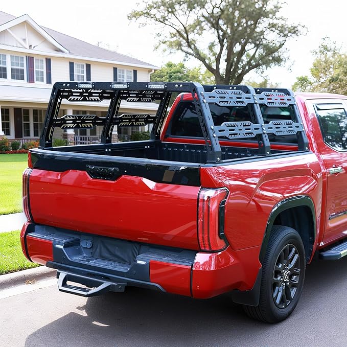 Double Layer 2" Receiver Truck Hitch Step, Carbon Steel with Dual-Stage Black Powder, Anti-Slip Trailer Hitch Step, Universal Fit for Trucks Car Van SUV