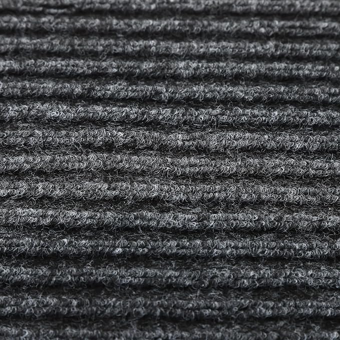 RV Steps with Handrails, 2 Steps Mobile Home Stairs Steps Outdoor W/Non-Slip Mats, Portable Stairs for Travel Trailer Motor Home, Camper