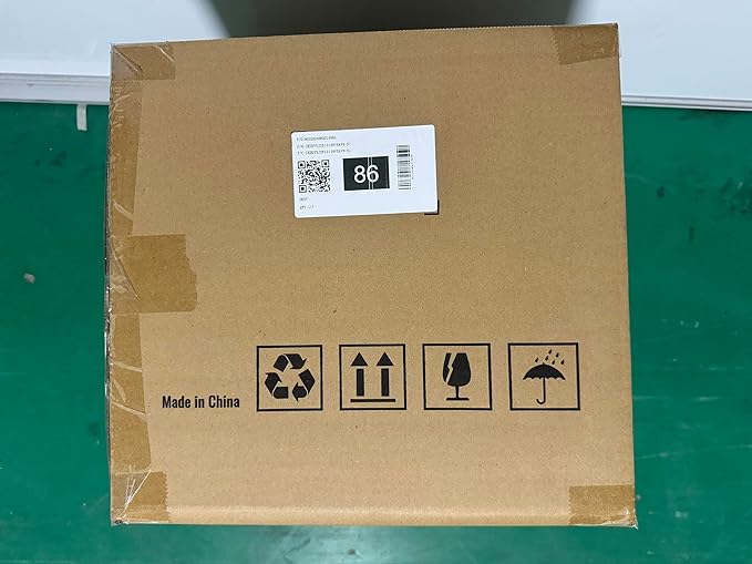 VEVOR Garage Tiles Interlocking, 12 x 12 x 0.53 inch 25 Pack Garage Floor Covering Tiles, Non-Slip Double-Sided Texture Garage Flooring Tiles, for Garages, Basements, Repair Shops, Silver