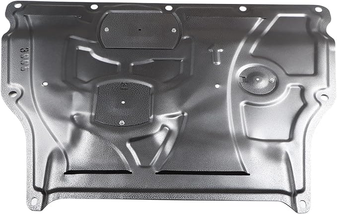 Engine Splash Shield Guard Compatible with 2013-2020 Ford Fusion, Front Engine Case Guard Under Car Shield Cover