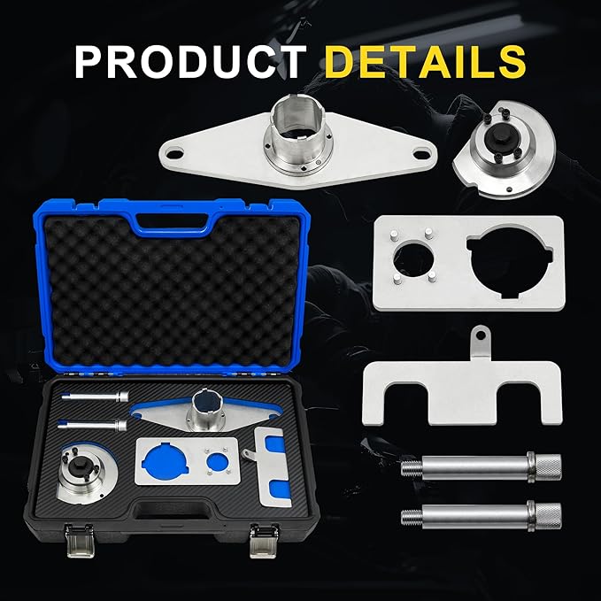 Engine Camshaft Timing Locking Tool Kit Compatible with Land Rover Jaguar 2.0T Diesel Replace 303-1625 303-1627 303-1630 303-1631