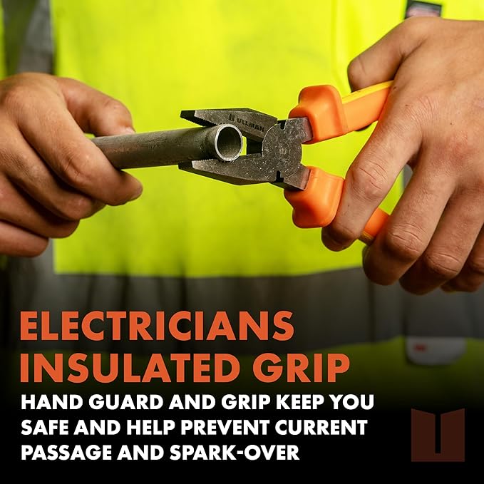 ULLMAN Devices Corp - 8 Insulated Combination PLIER