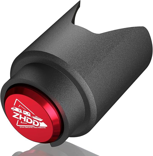 2 Inch Trailer Hitch Lock - 2178 Heavy Duty Anti Theft Lock Secures Ball Coupler and Safety Chains for RV,Boat,Dump,Cargo and Camper Trailers (Red)