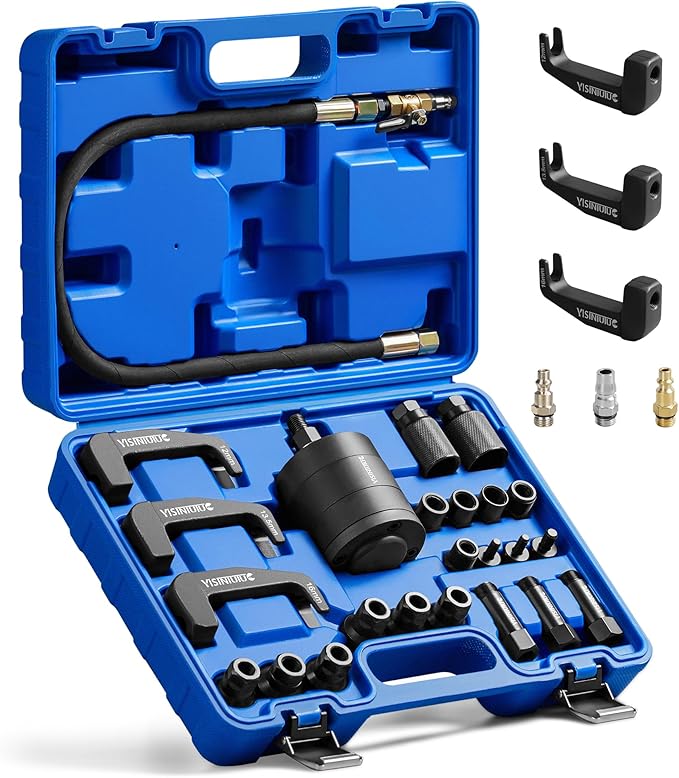 Pneumatic Injector Puller Diesel Injector Puller Kit for Diesel Engines, Diesel Injector Extractor Tool