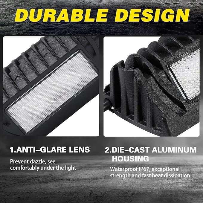 1Pcs RV LED Exterior Lights 12 Volt Exterior awningLights, Led RV Porch Light 750 Lumen Black Lighting Fixture Kit Replacement for RVs Trailers Camper Truck Porches Towing