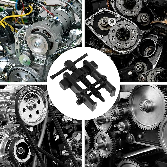 ChgImposs Two Claw Separate Lifting Device Pull Bearing Puller for Bearing Maintenance/Auto Car Repair, Strengthen Bearing Auto Mechanic Bearing Puller Tool (8 inch)