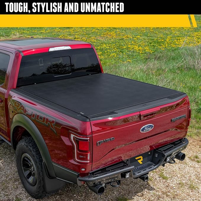 RealTruck TruXedo Sentry Hard Rolling Truck Bed Tonneau Cover | 1579101 | Fits 2017 - 2024 Ford F-250/350/450 Super Duty 6' 10" Bed (81.9")
