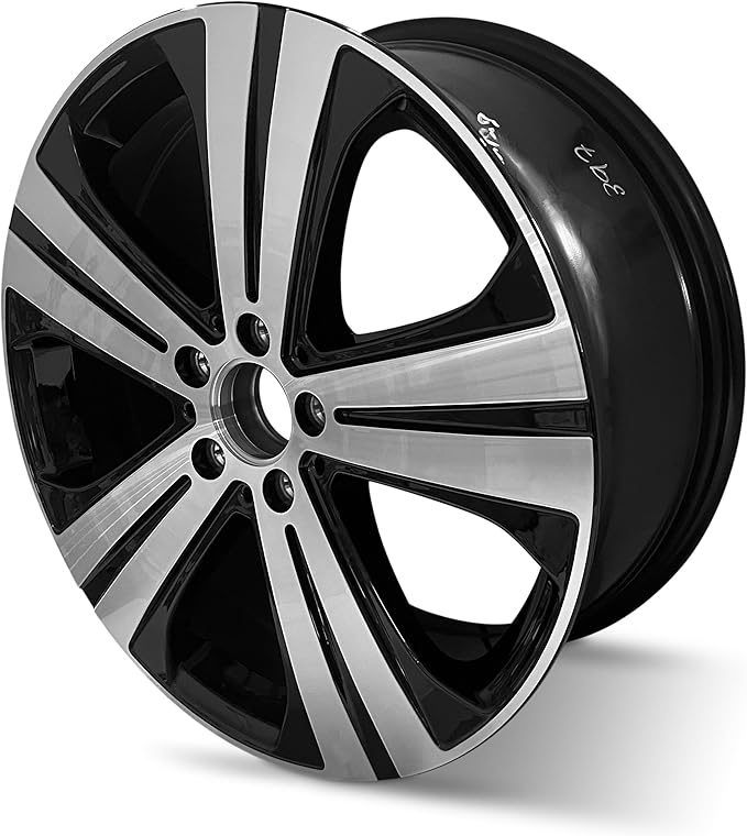 For 2020-2023 Mercedes-Benz GLE 450 19 Inch Machined Face with Black Inlay Alloy - Genuine OEM Rim - Road Ready SUV Wheel