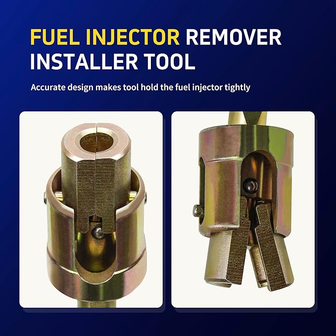 310-197 Fuel Injector Remover Installer Tool Compatible with Jaguar 3.0 and Land Rover 5.0L Engines