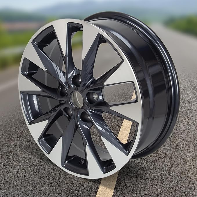 17'' x 6.5'' Aluminum Alloy Replacement for OE Wheel Rim Compatible with Nissan-Sentra 2016-2019 - 62730, 2 Sets